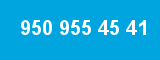 950 955 45 41 950 955 45 41